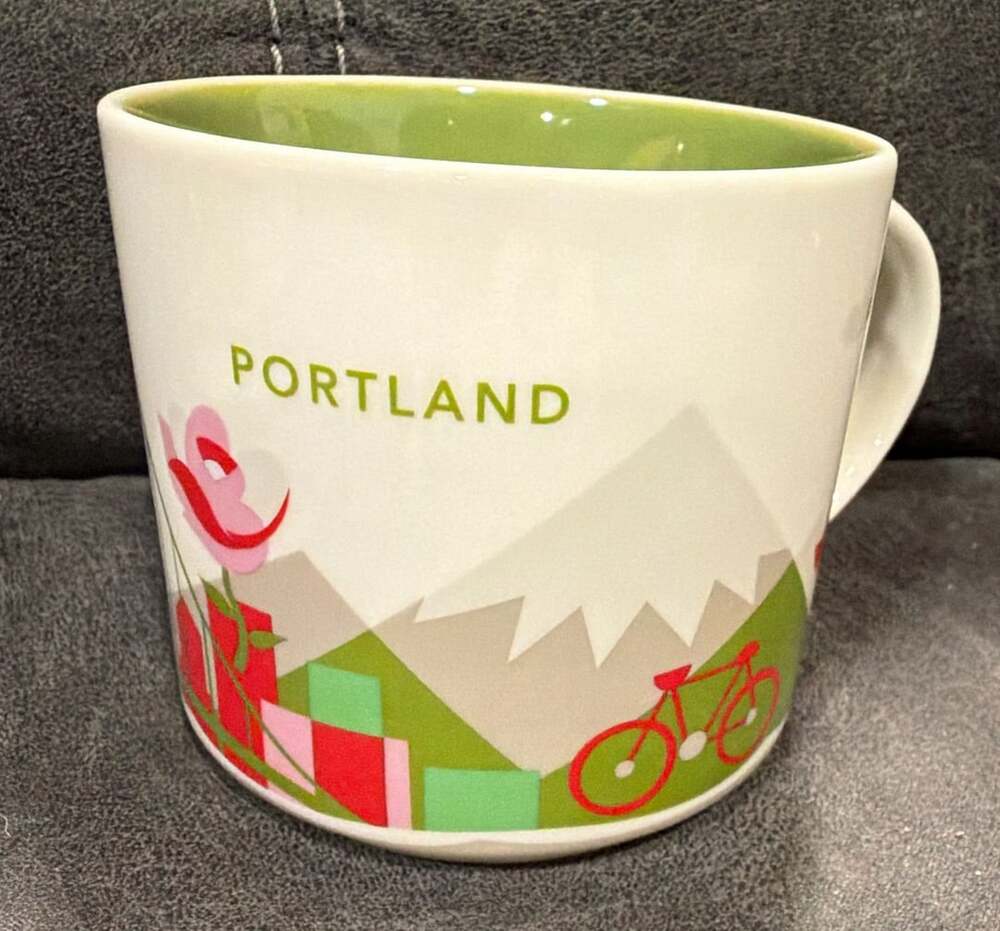 Starbucks You Are Here Portland Mug Size 14 oz